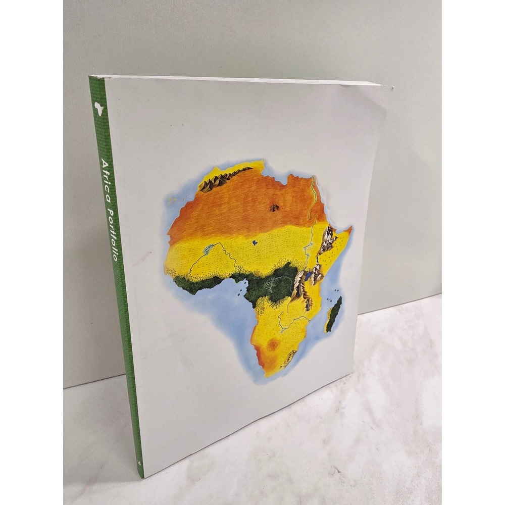 Homeschool Educational Geography Workbook Africa Portfolio Waseca Biomes Kids